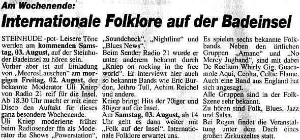 Wunstorfer Stadtanzeiger vom 01.08.2002