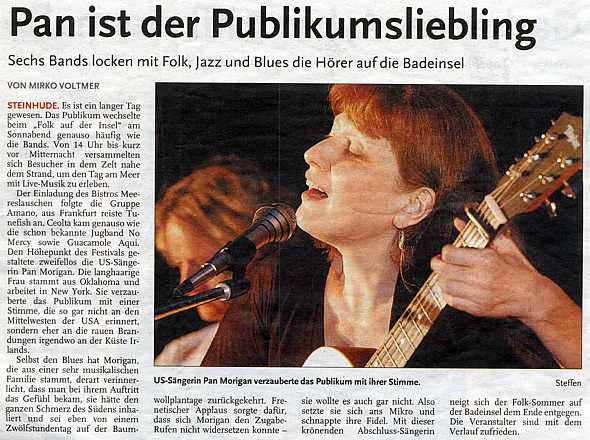 Leine-Zeitung vom 18.08.2003